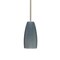Besa Lighting Tao 10 Stem Pendant, Titan, Satin Nickel Finish, 1x9W LED 1TT-1512TN-LED-SN - alternate 1